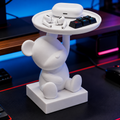 Minimalist Bear Tray Organizer – Decorative Catchall Tray for Keys, Jewellery & Small Essentials