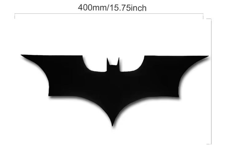 Batman LED Wall Light – RGB Color Changing Superhero Wall Lamp with Remote (15.75”)