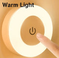 Rechargeable Touch LED Puck Light – Wireless Stick-On Dimmable Night Light