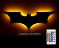 Batman LED Wall Light – RGB Color Changing Superhero Wall Lamp with Remote (15.75”)